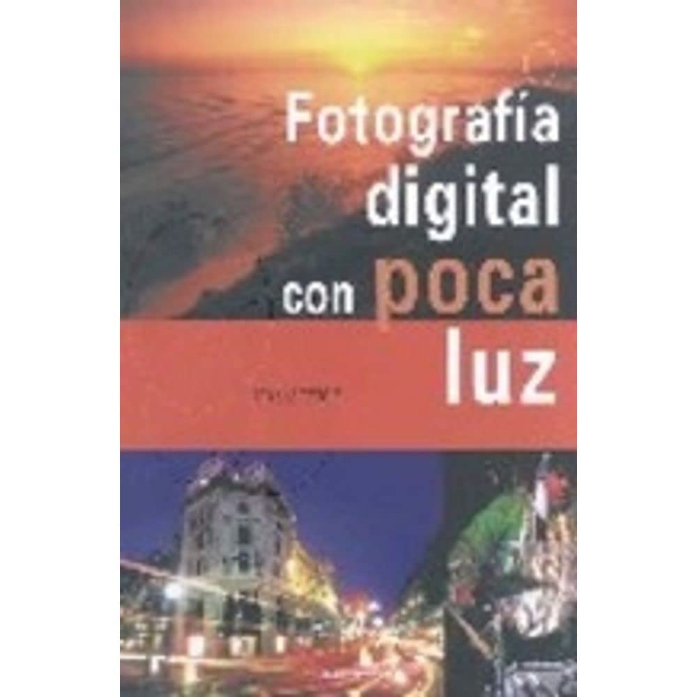 Product Image: Fotografia digital con poca Luz