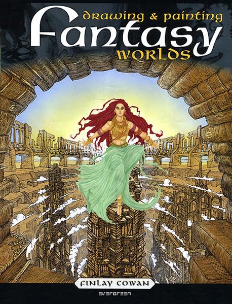 Fantasy Welten zeichnen und malen Film, Art & Culture