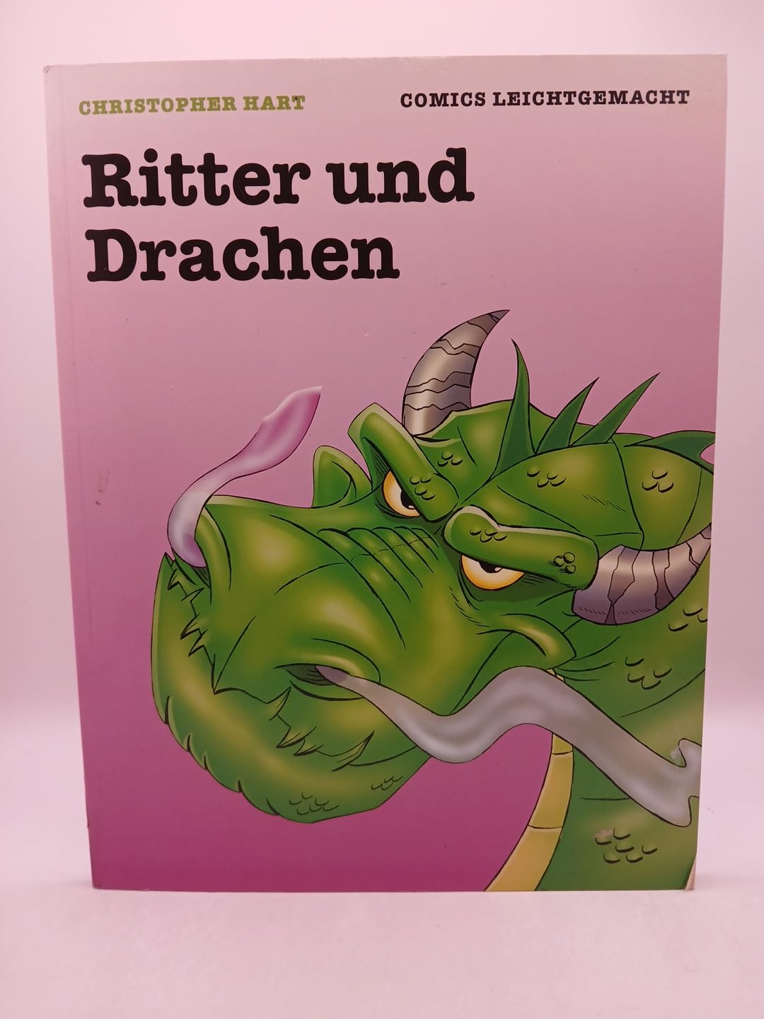 Cartoons leichtgemacht, Ritter und Drachen (Zeichenreihe) Manga