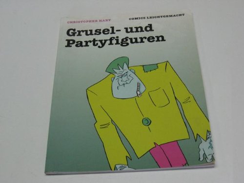 Cartoons leichtgemacht, Gruselfiguren und Partyfiguren (Zeichenreihe) Manga