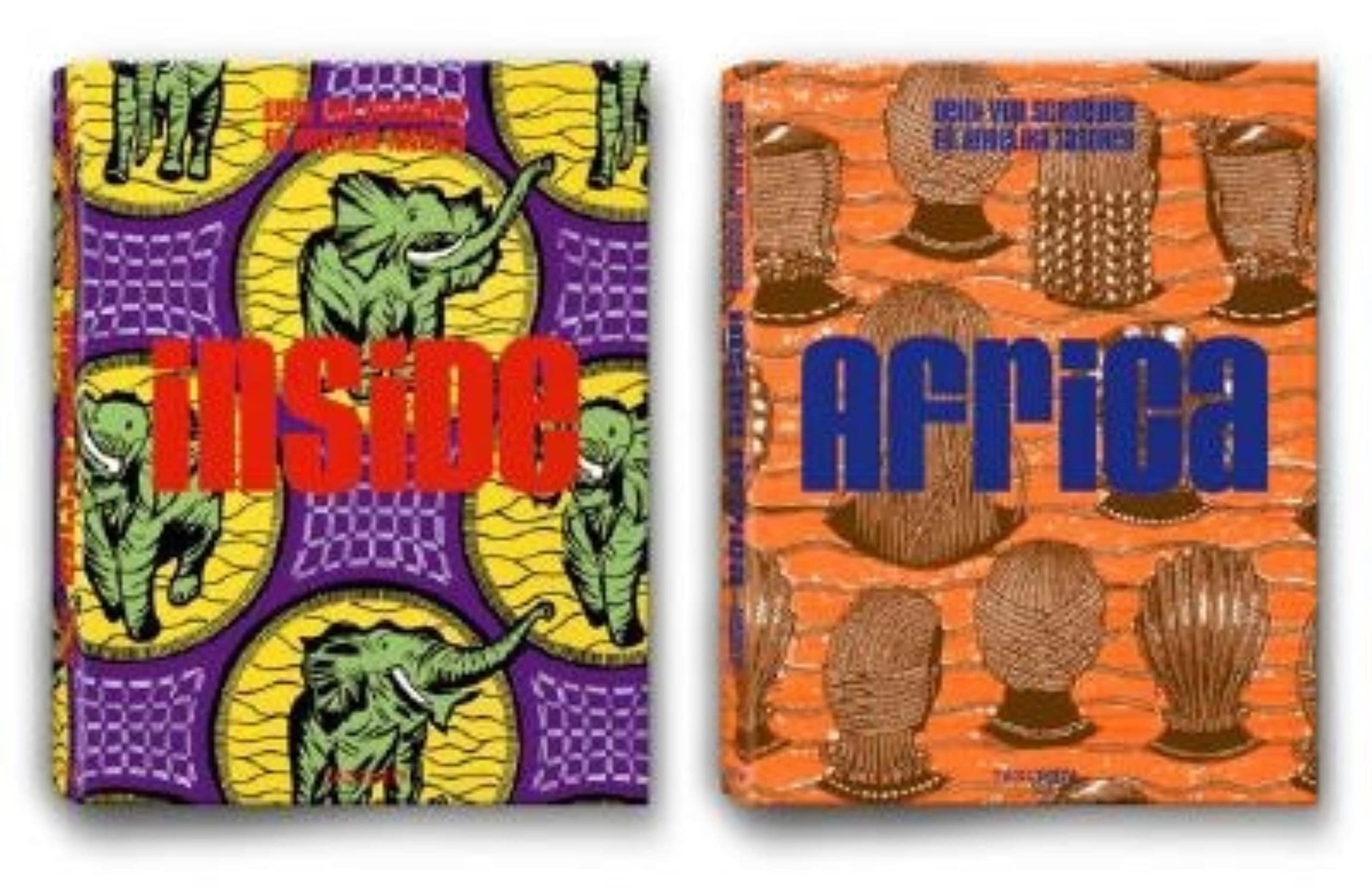 Inside Africa, 2 Bde.: INSIDE AFRICA-TRILINGUE Film, Art & Culture