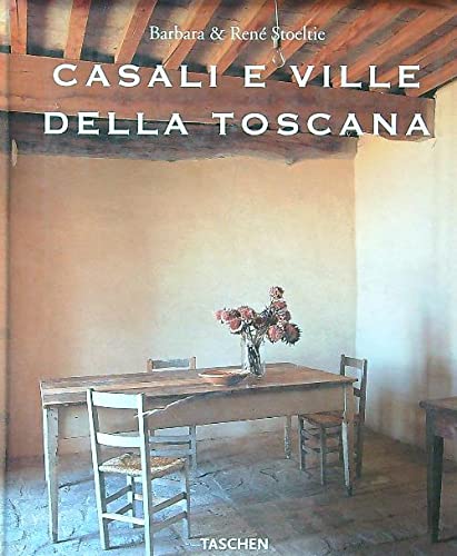 Casali e ville della Toscana. Ediz. italiana, spagnola e portoghese book