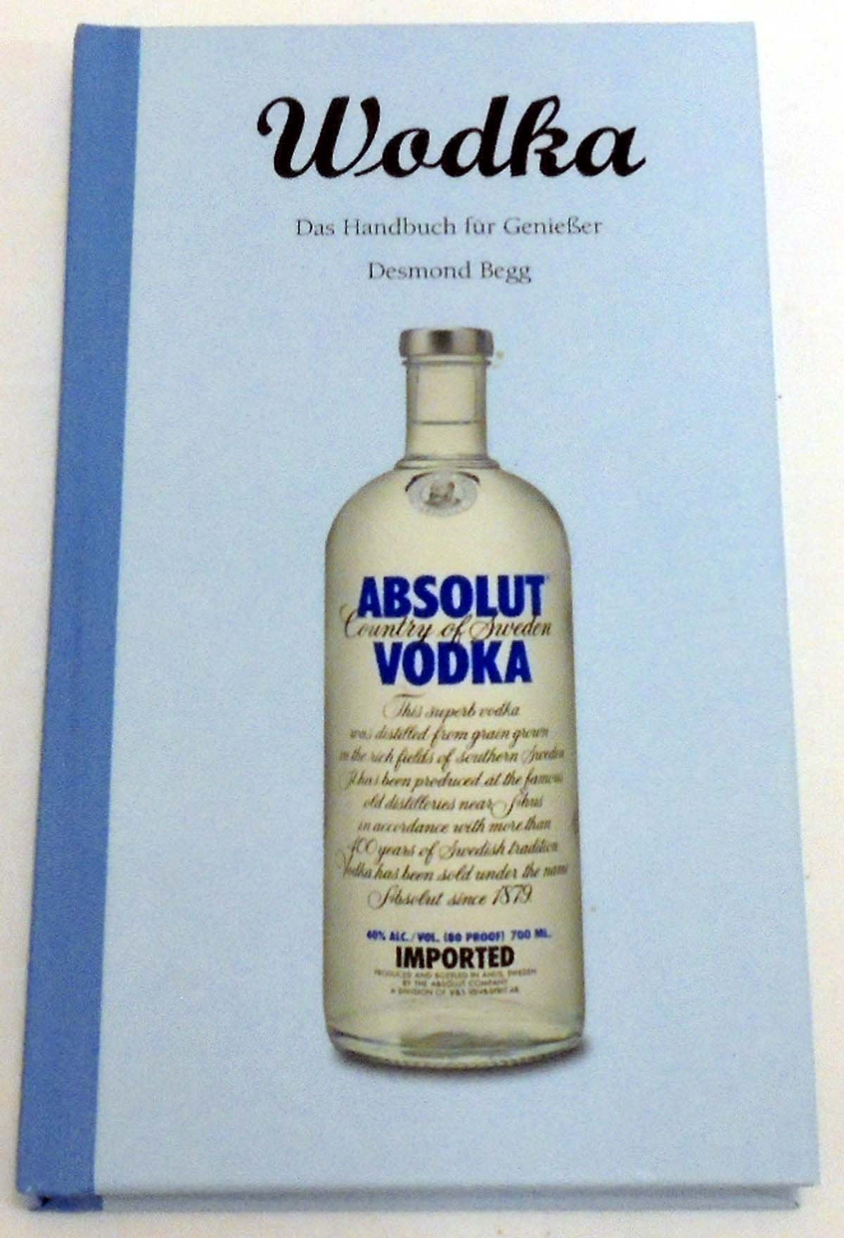 Product Image: Handbuch Vodka (Evergreen)