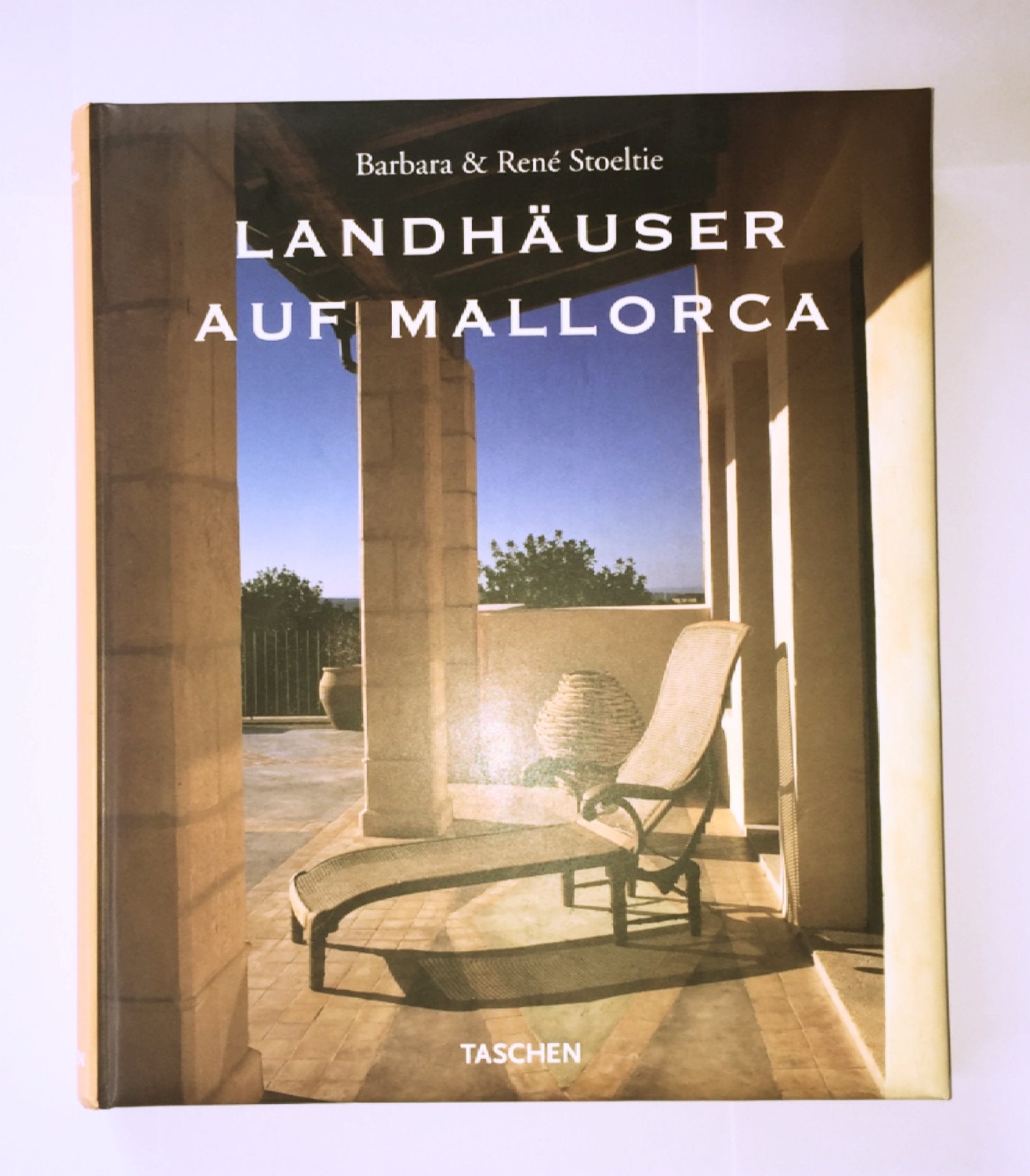 Landhäuser auf Mallorca: Dtsch.-Engl.-Französ. Hrsg. v. Angelika Taschen. Architecture