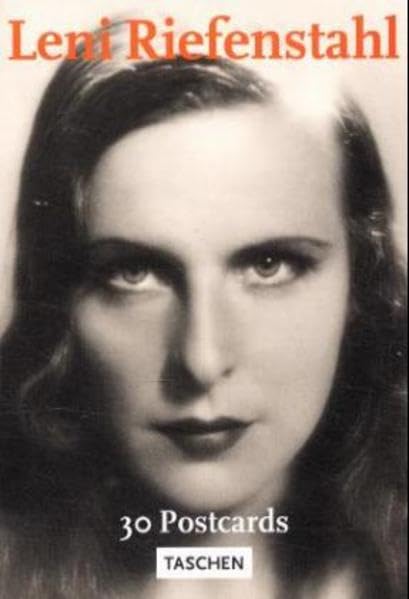 PostcardBook, Leni Riefenstahl Art & Literature