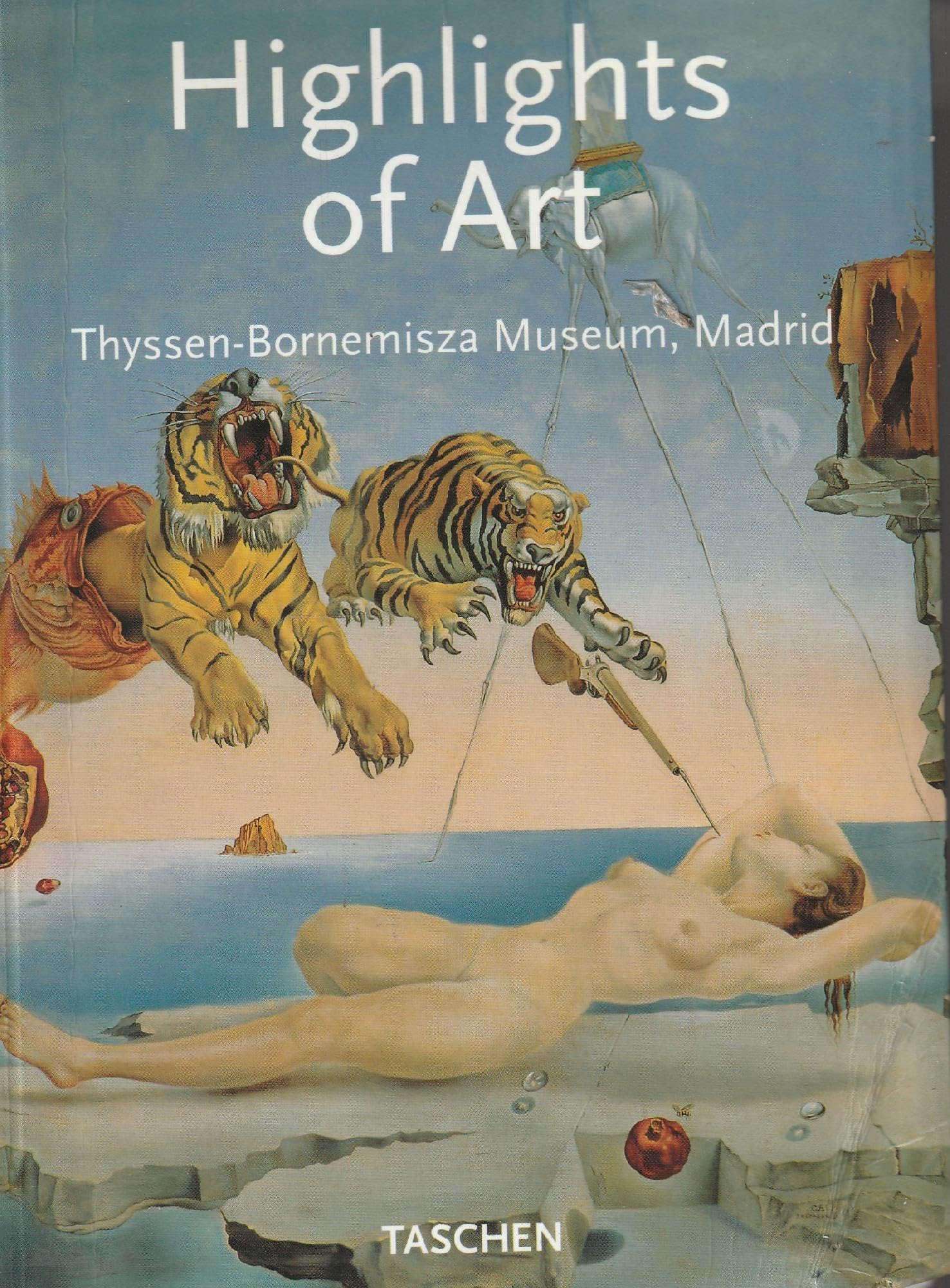 Highlights of Art. Thyssen-Bornemisza Museum, Madrid Film, Art & Culture