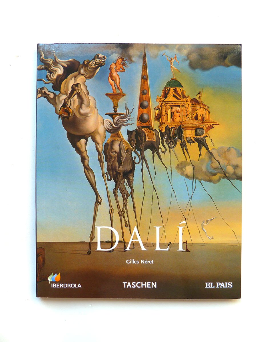Salvador Dali: 1904-1989 book