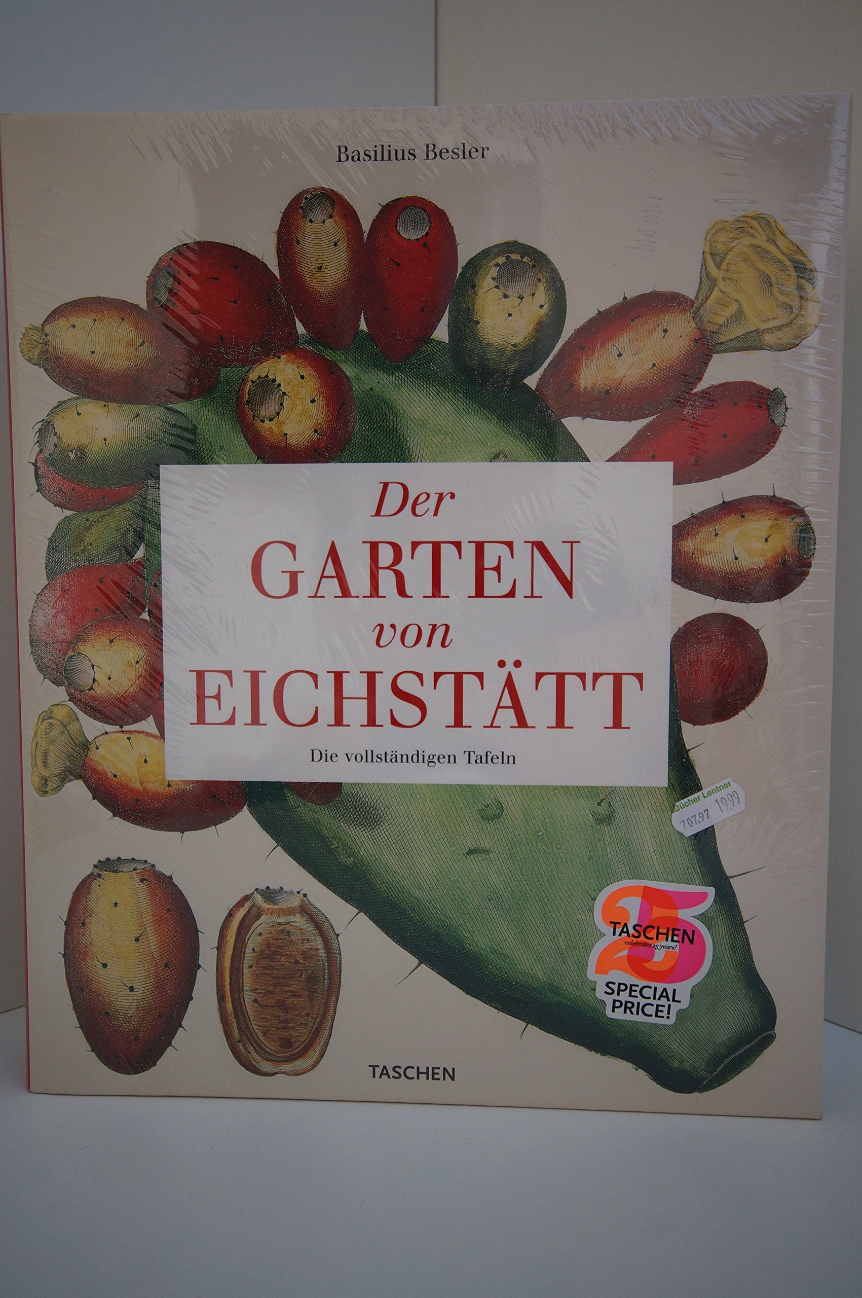 Garten von Eichstätt: Einf. v. Klaus W. Littger. Erl. v. Werner Dressendörfer. Film, Art & Culture