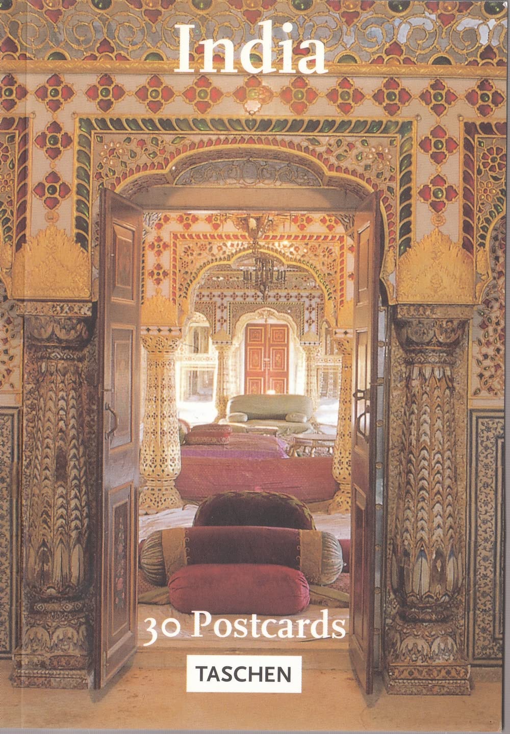PostcardBook, India (Postcardbooks) Architecture Books