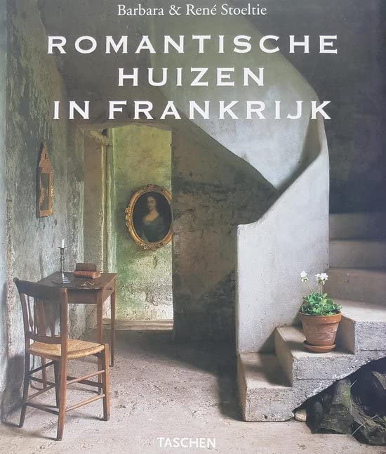 Romantische huizen in Frankrijk book
