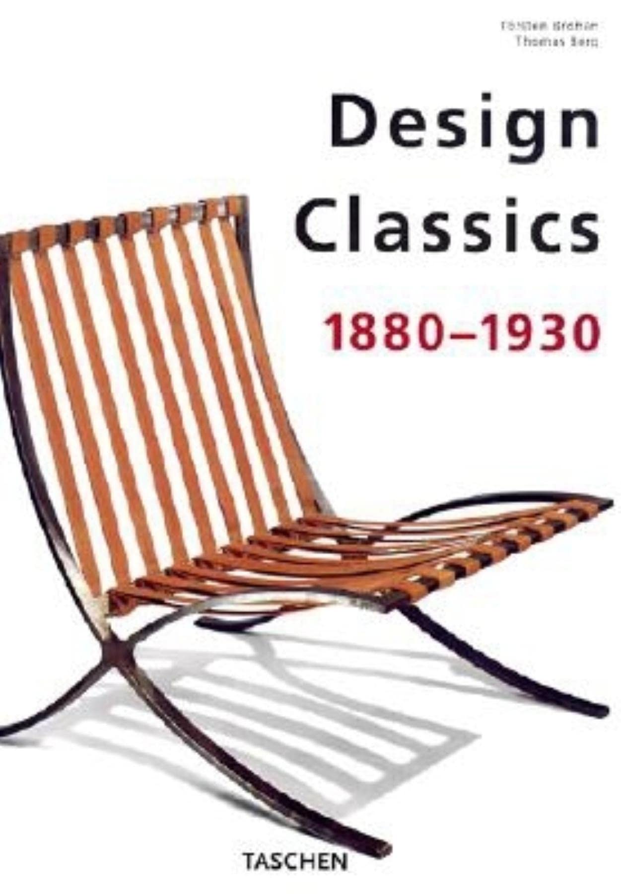 Design Classics: 1880-1930 (Architektur und Design) Architecture