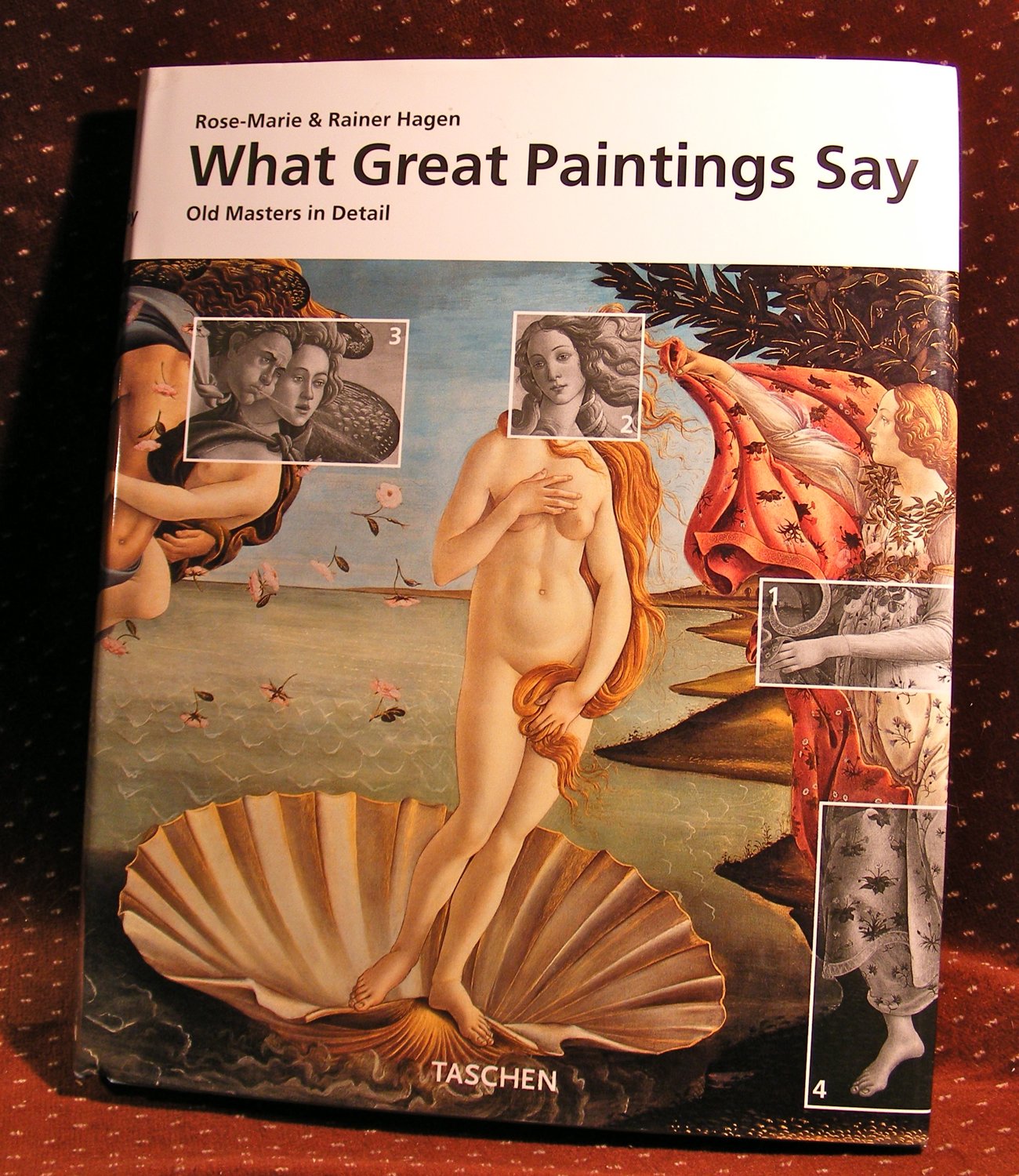 What Great Paintings Say: Old Masters in Detail book