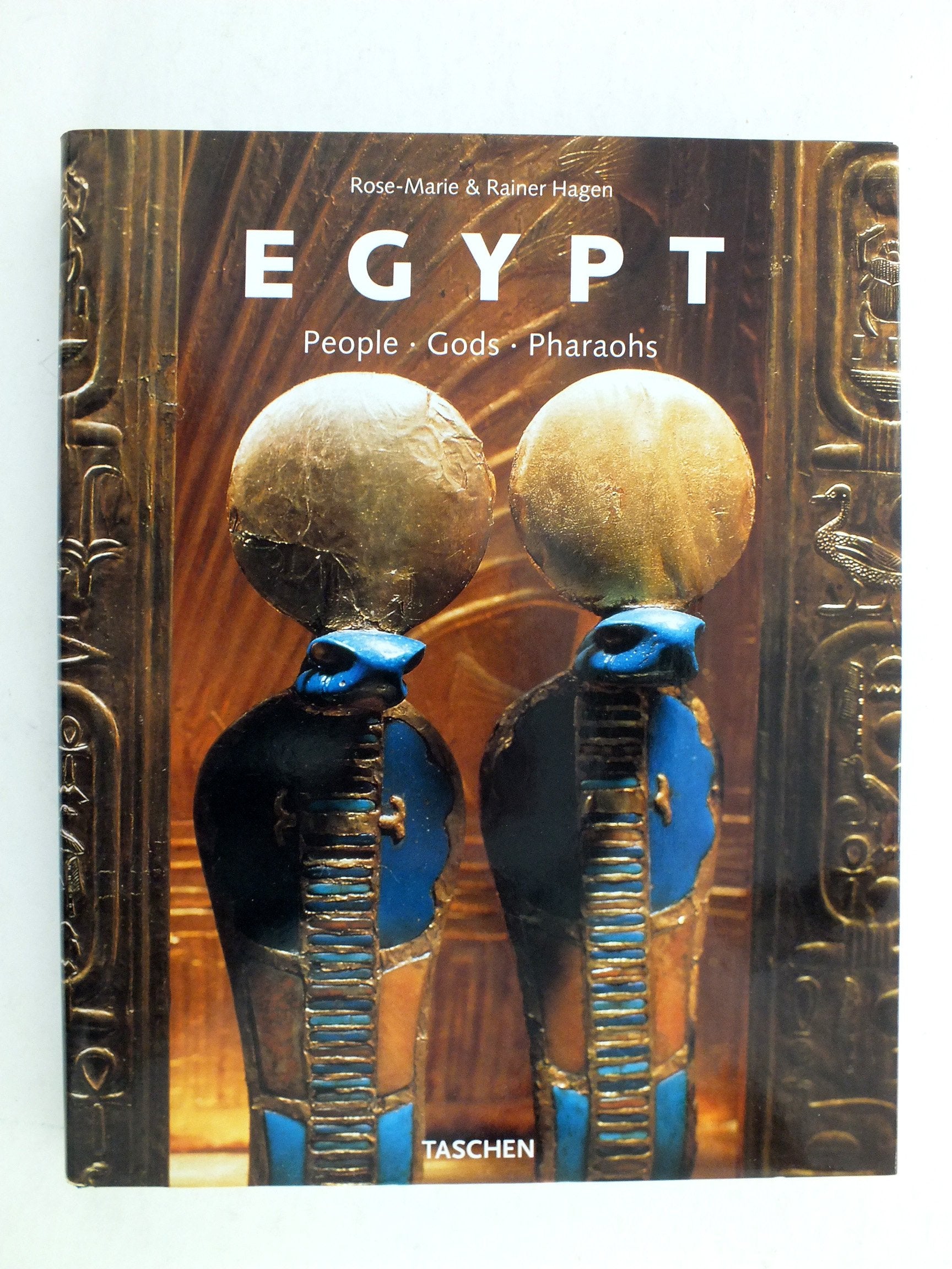 Egypt: People, Gods, Pharaohs (Jumbo Series) Film, Art & Culture