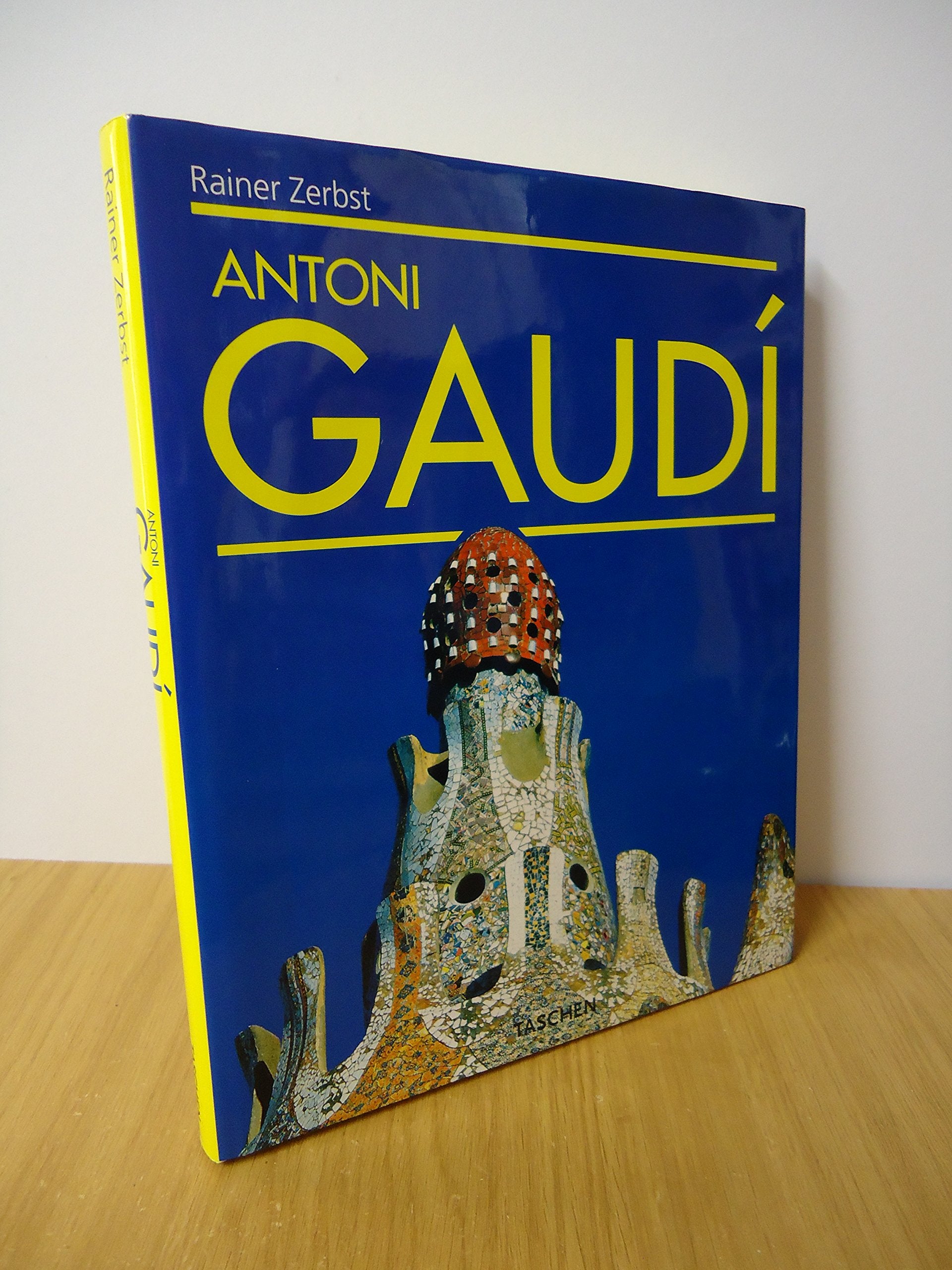 Antoni Gaudi (Big Art) Architecture Books