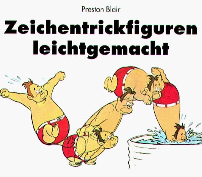 Zeichentrickfiguren leichtgemacht Manga