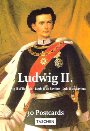 PostcardBook, Ludwig II. (Postcardbooks) Lifestyle