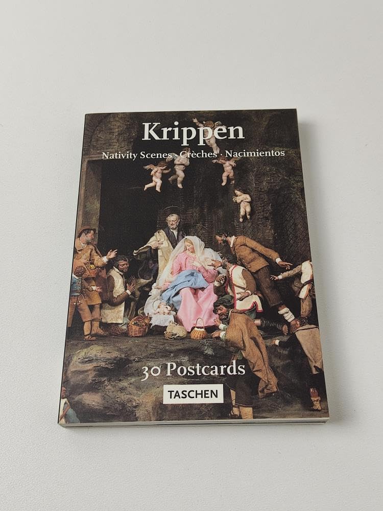 Krippen: Nativity Scenes, Creches, Nacimientos : 30 Postcards (Postcardbooks) Film, Art & Culture