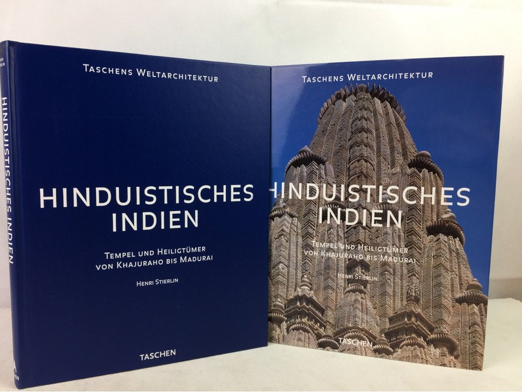Hinduistisches Indien. Tempel und Heiligtümer von Khajuraho bis Madurai. (Taschens Weltarchitektur) Film, Art & Culture
