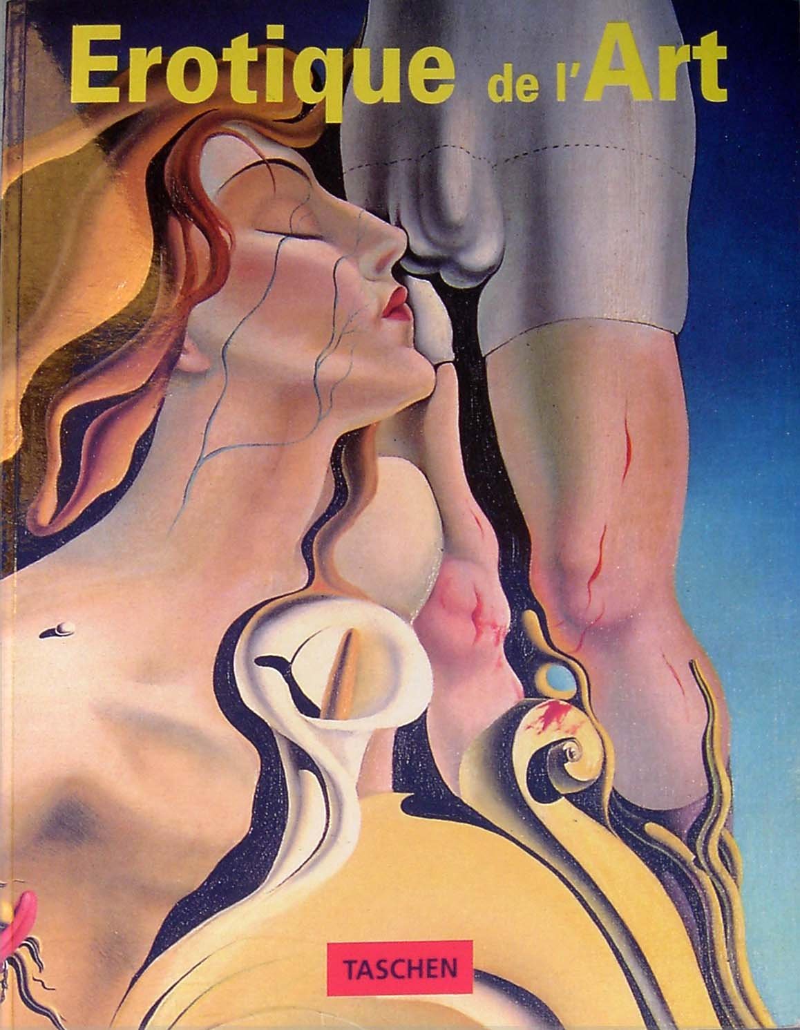 erotique de l'art book