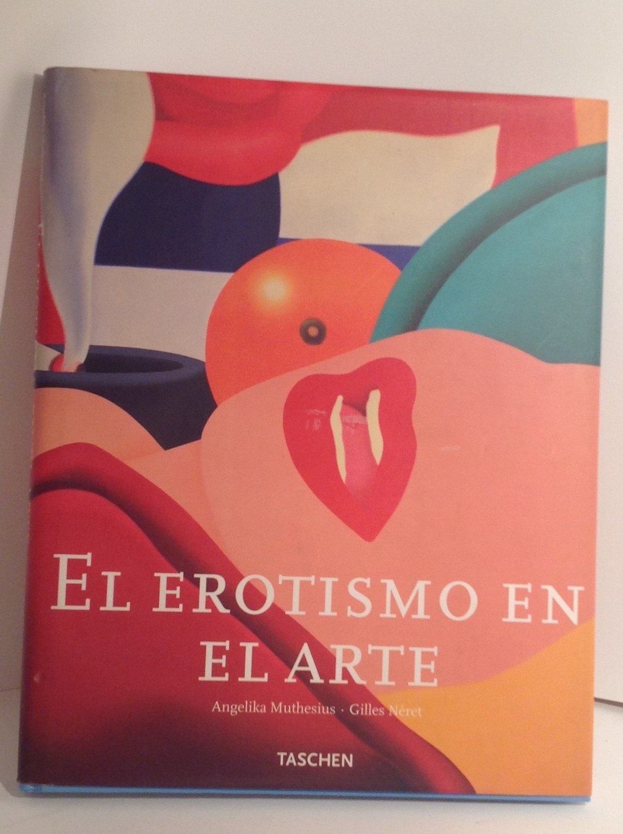 Erotismo en el arte, el. (mayor tela). book