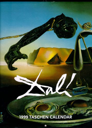 Wk-calendrier dali 1999 (Hors Collection) Books
