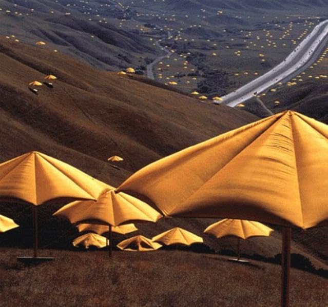 Christo & Jeanne-Claude - The Umbrellas: Japan/USA 1984-1991 (Jumbo) Photography