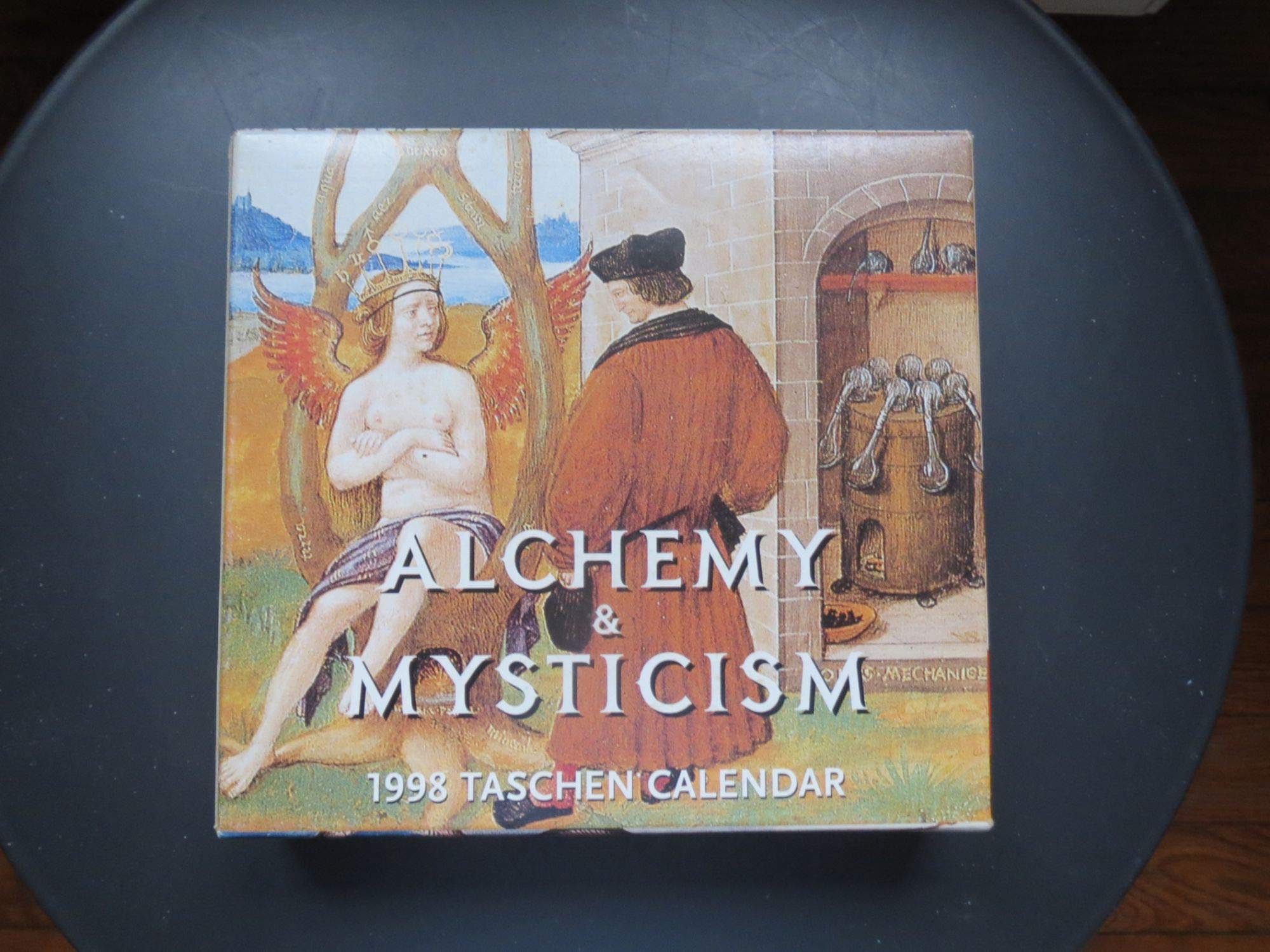 Alchemy & Mysticism 1998 Calendar book