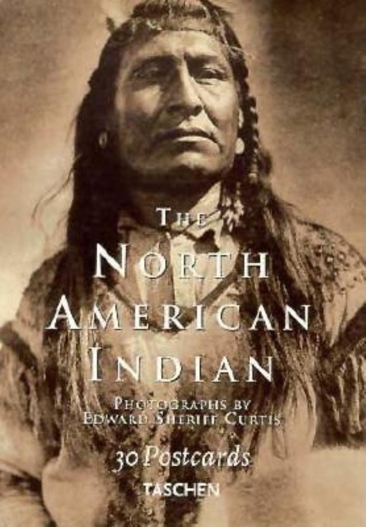 PostcardBook, The North American Indian Photography