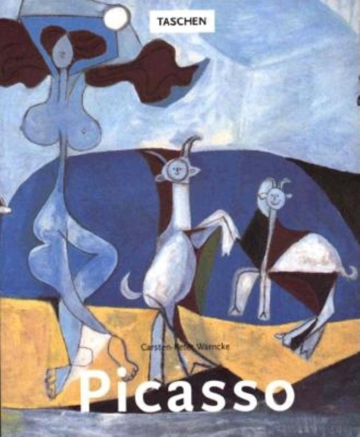 Pablo Picasso 1881-1973 (Big Art) Art & Literature