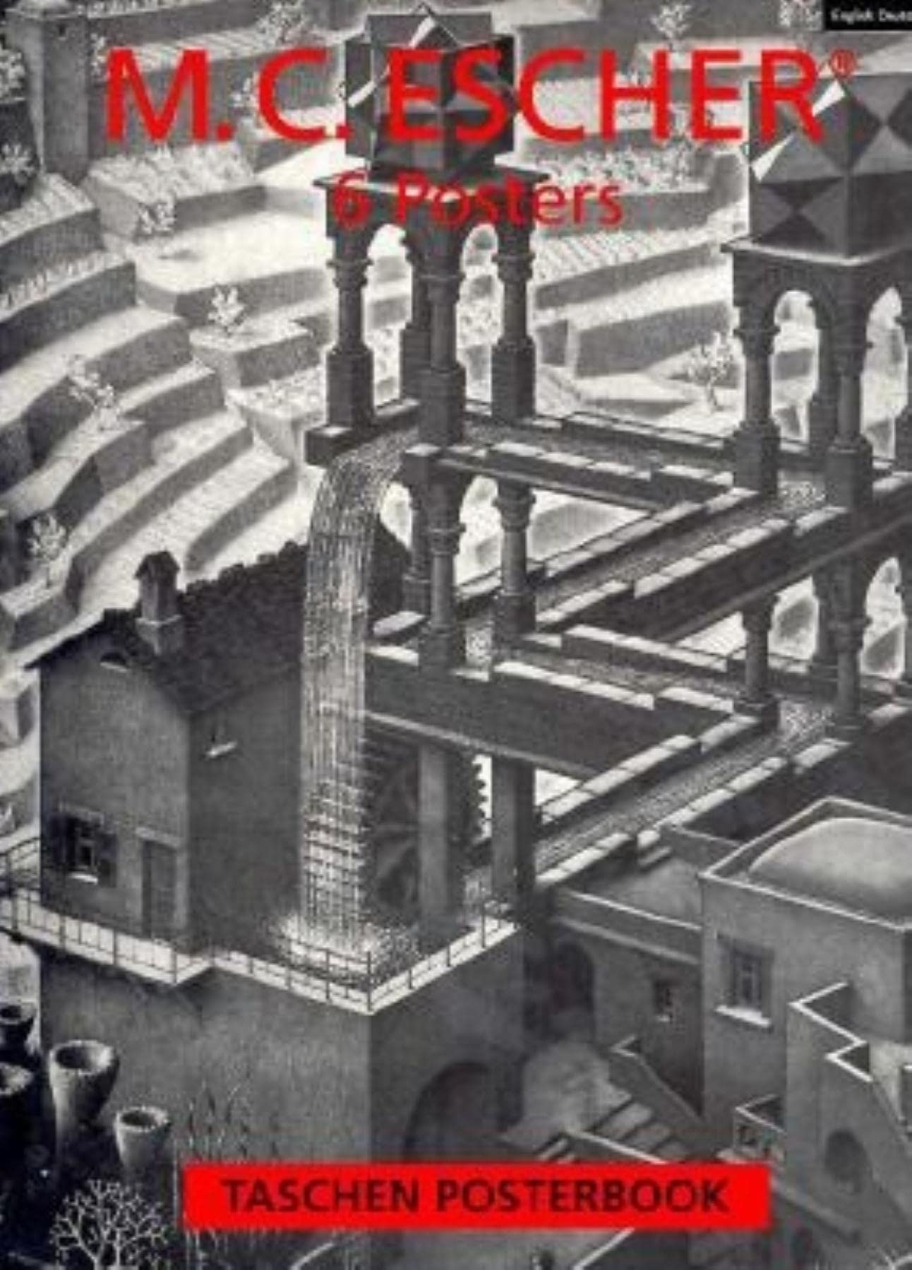 Escher Posterbook Film, Art & Culture