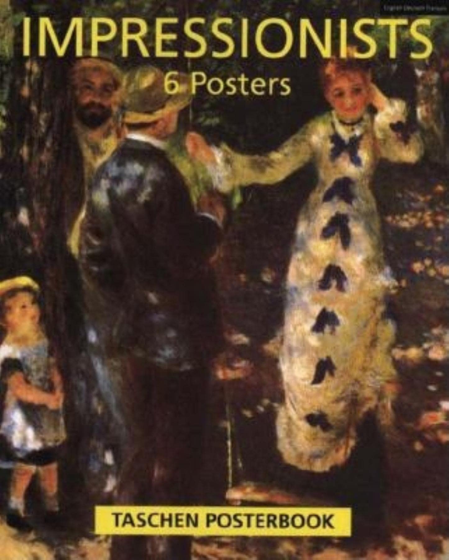 Impressionism Posterbook Film, Art & Culture