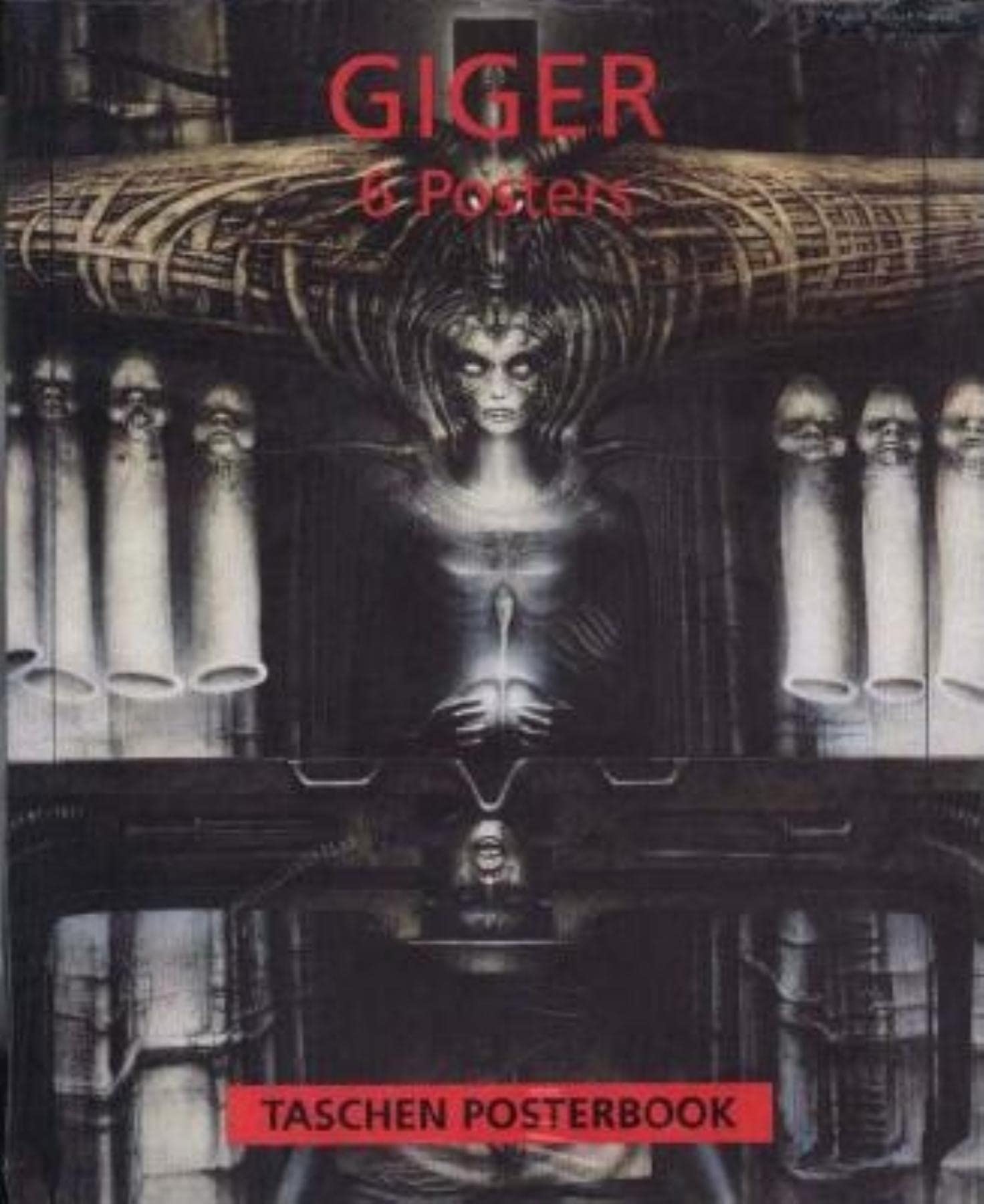Giger: Posterbook Second-hand books on film, art and culture