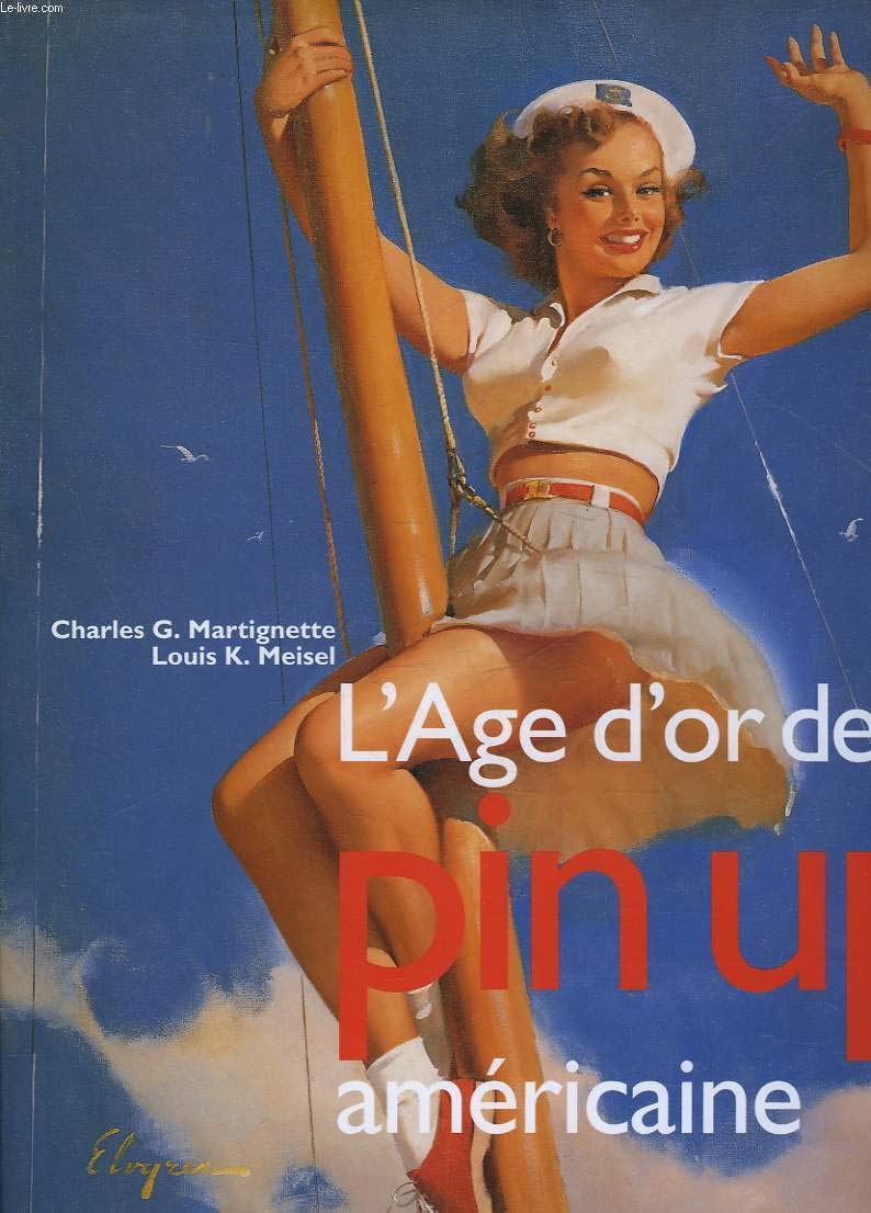 L'âge d'or de la pin-up américaine book