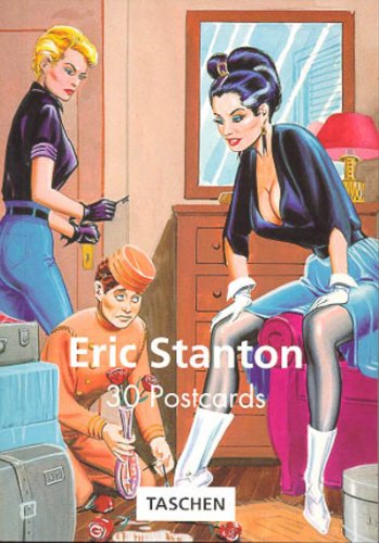 PostcardBook, Bd.91, Eric Stanton Film, Art & Culture