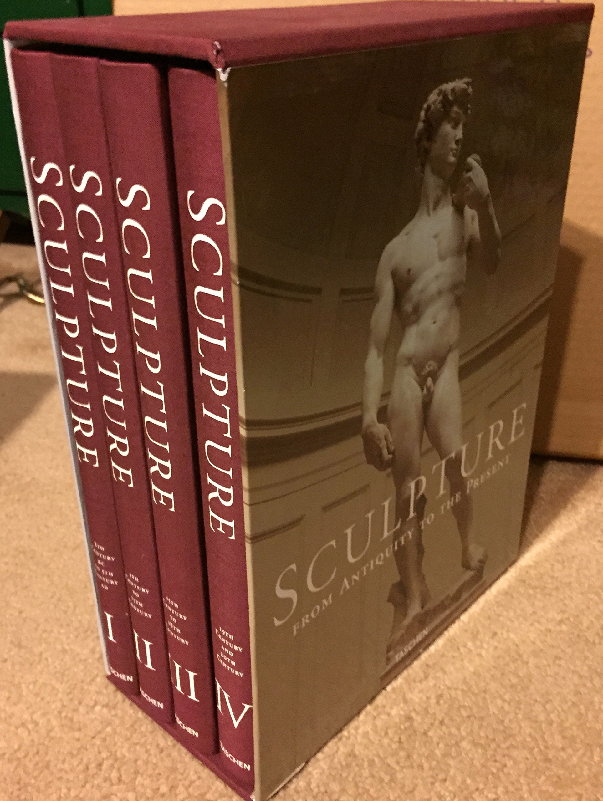 Sculpture: From Antiquity to the Present (Jumbo Series , So4, Band 1) Art & Literature