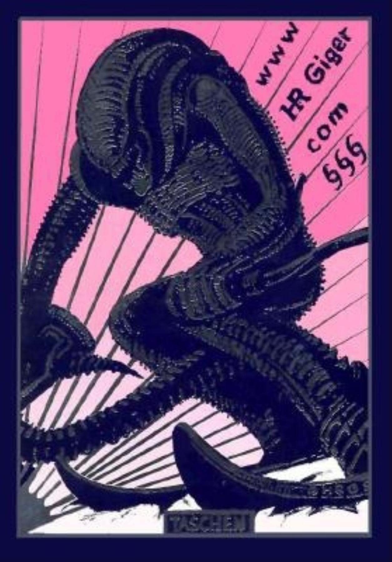 www HR Giger com: Englische Ausgabe (Taschen Specials S.) Film, Art & Culture