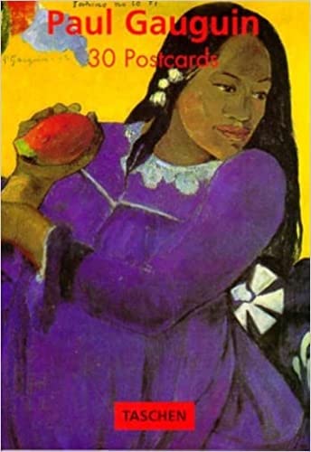 PostcardBook, Bd.73, Paul Gauguin Film, Art & Culture