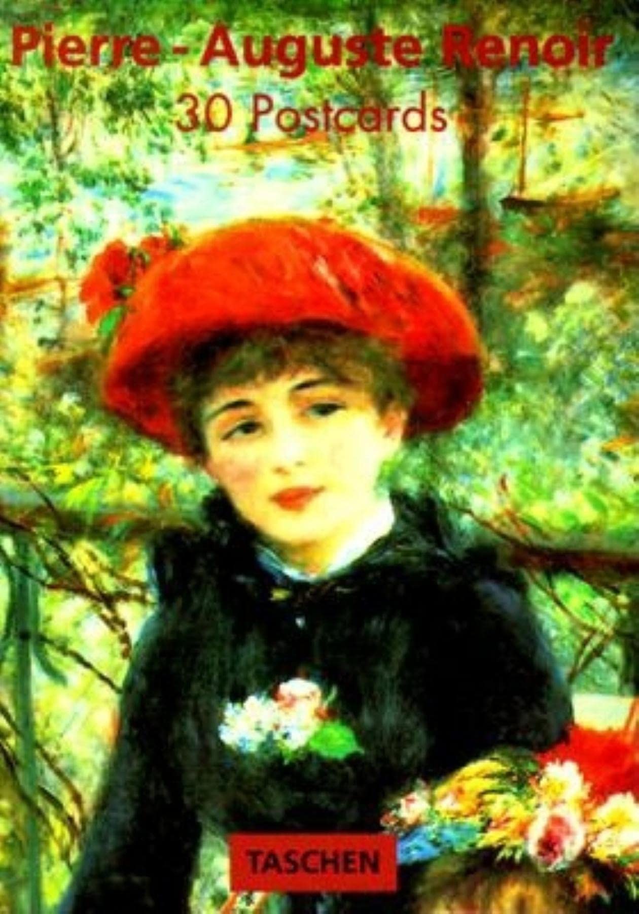 PostcardBook, Bd.74, Pierre Auguste Renoir Film, Art & Culture
