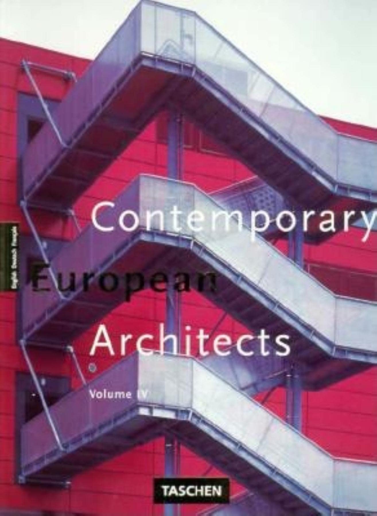Contemporary European Architects, Vol.4: Volume 4 Film, Art & Culture