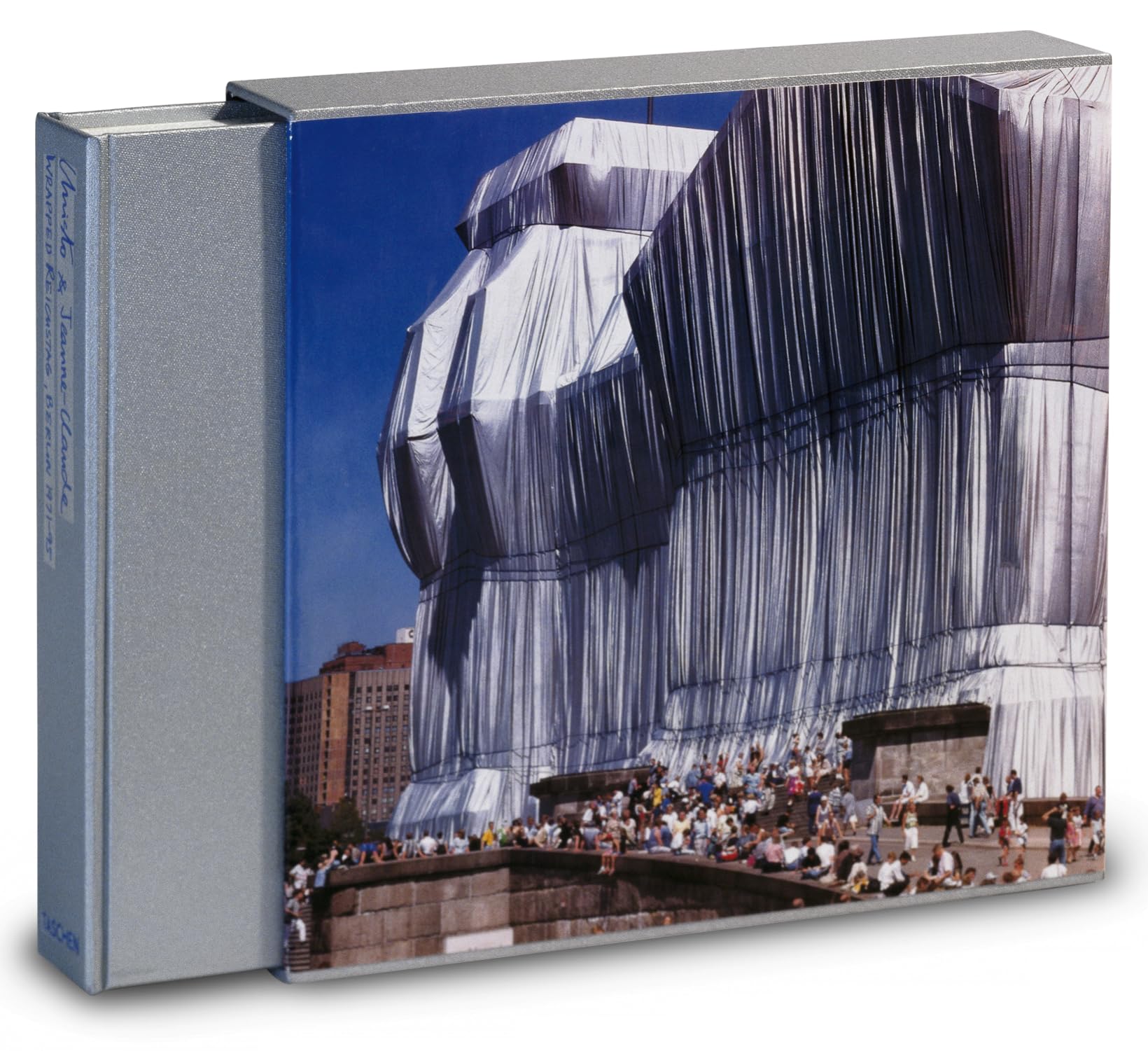Christo & Jeanne-Claude - Reichstag: Engl.-Dtsch. Mit e. Original-Stoffprobe (Jumbo Spezial) Film, Art & Culture
