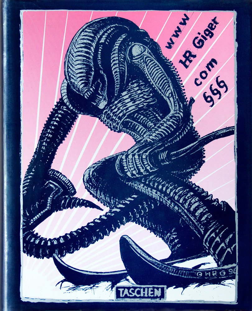 www HR Giger com Second-hand books on film, art and culture