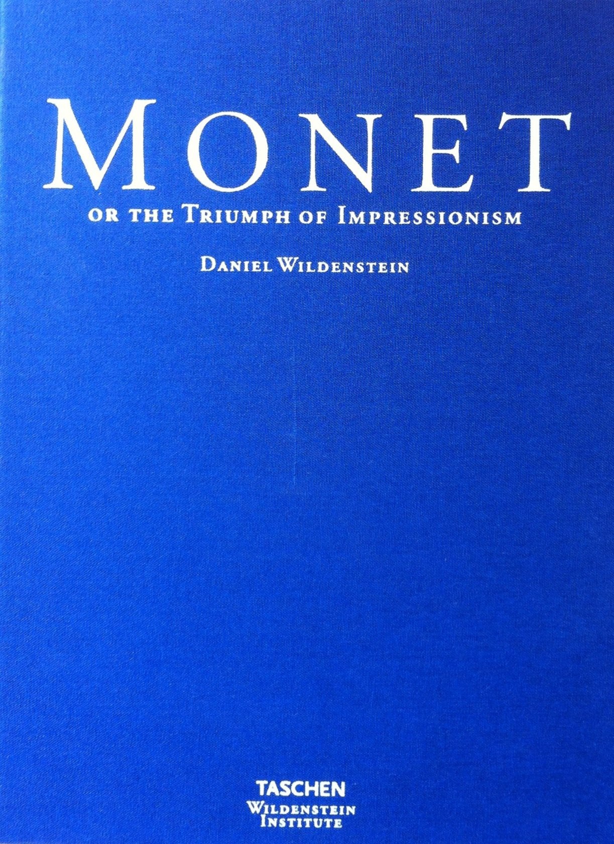 Monet oder Der Triumph des Impressionismus. Werkverzeichnis - Catalogue raisonne, 4 Bände. Film, Art & Culture