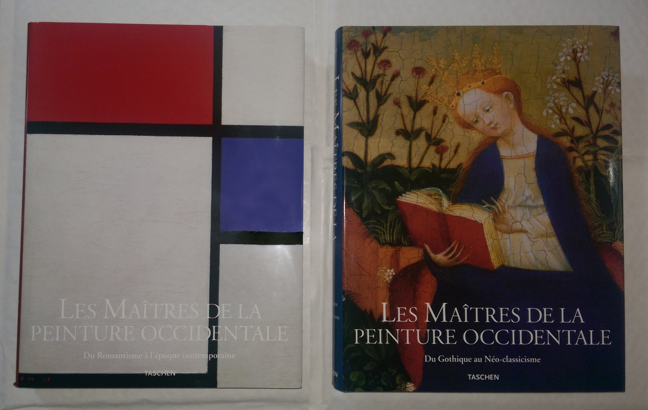 Ju-maitres de la peinture en occident (Hors Collection) Film, Art & Culture