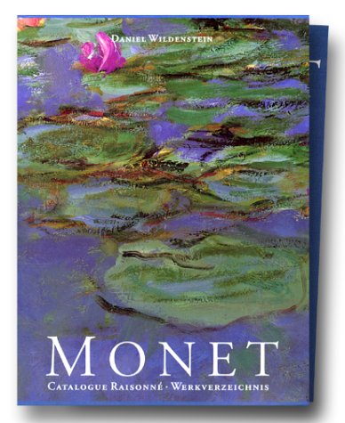 Monet : Catalogue raisonné / Werkverzeichnis, 4 volumes book
