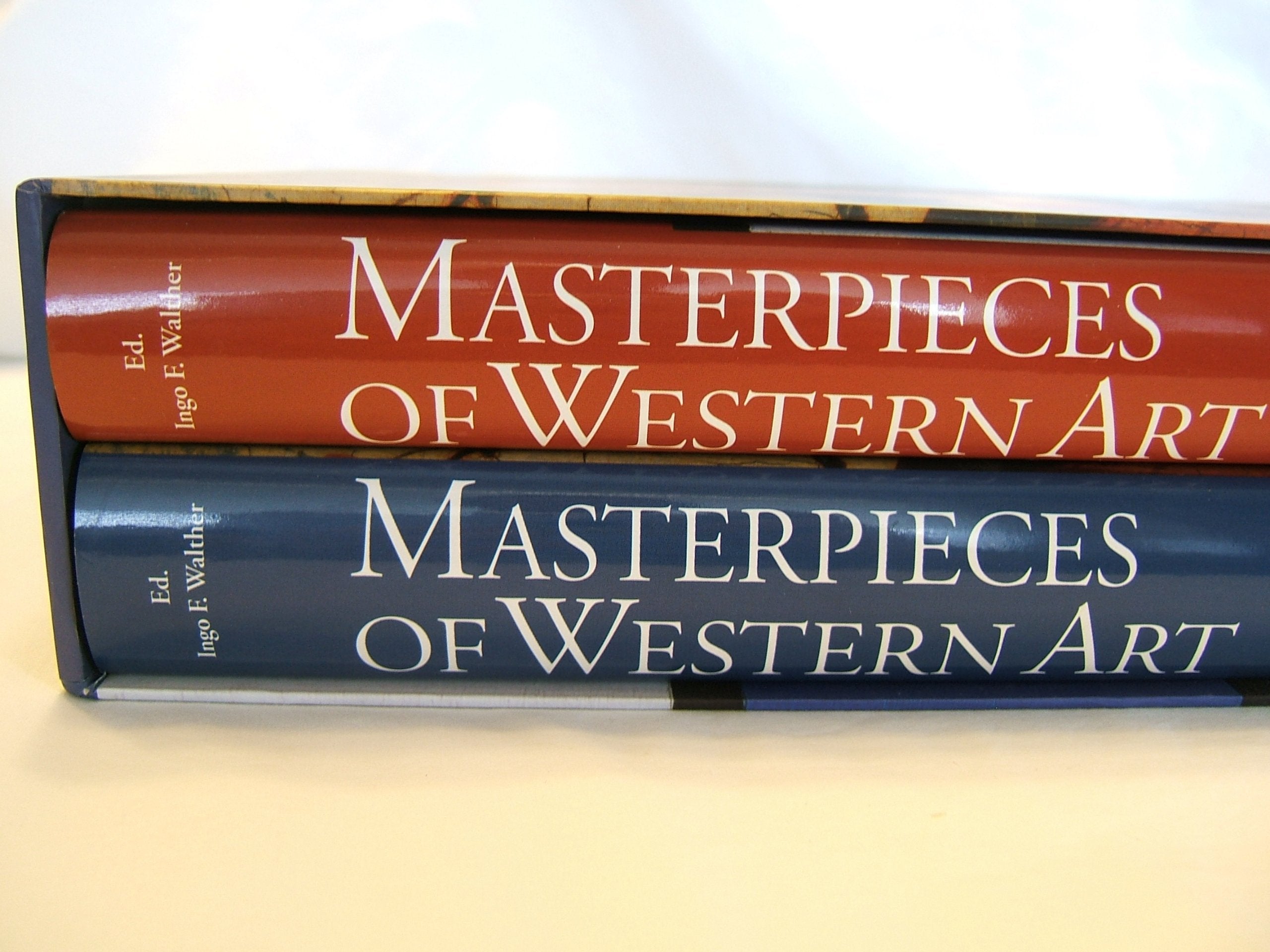 Masterpieces of Western Art: A History of Art in 800 Individual Studies (Jumbo S.) Film, Art & Culture