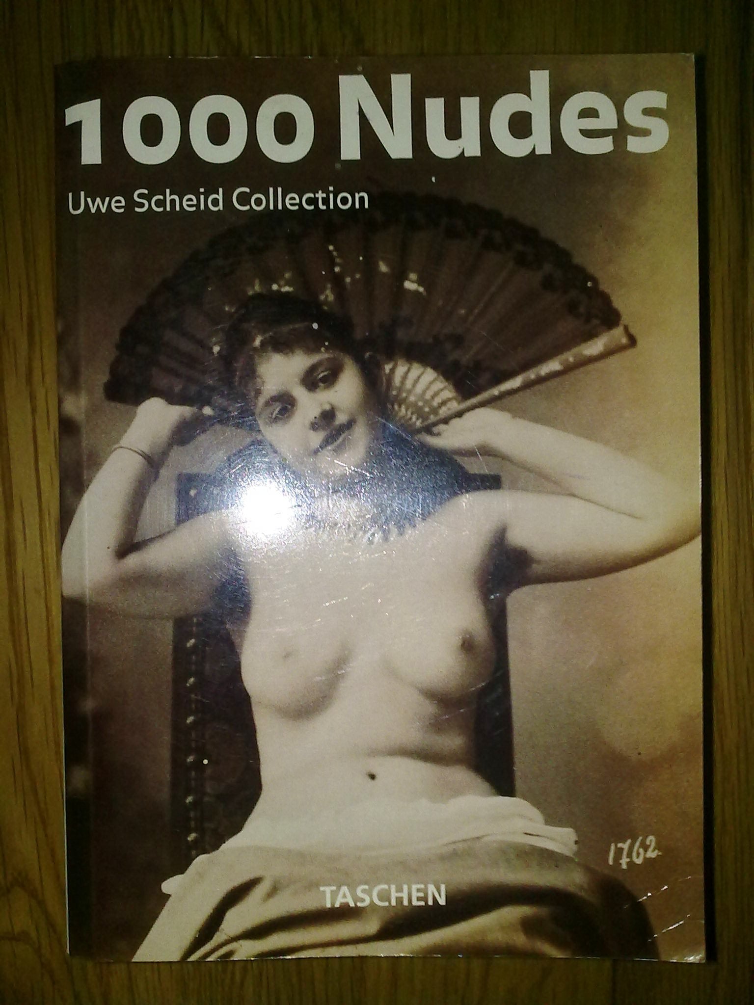 1000 Nudes: Uwe Scheid collection (Klotz S.) Photography