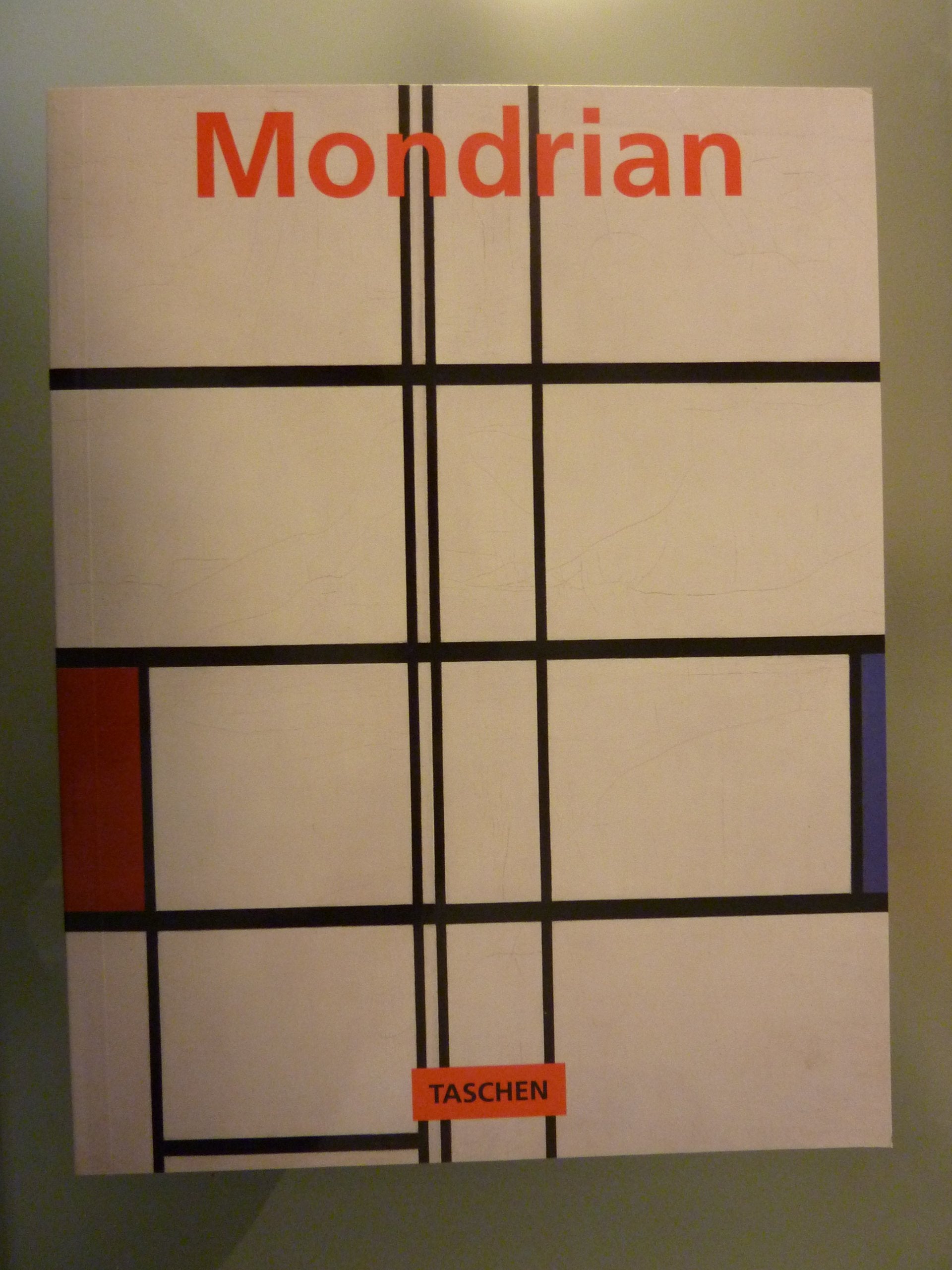 Piet Mondrian, 1872-1944. Construction Sur Le Vide Books