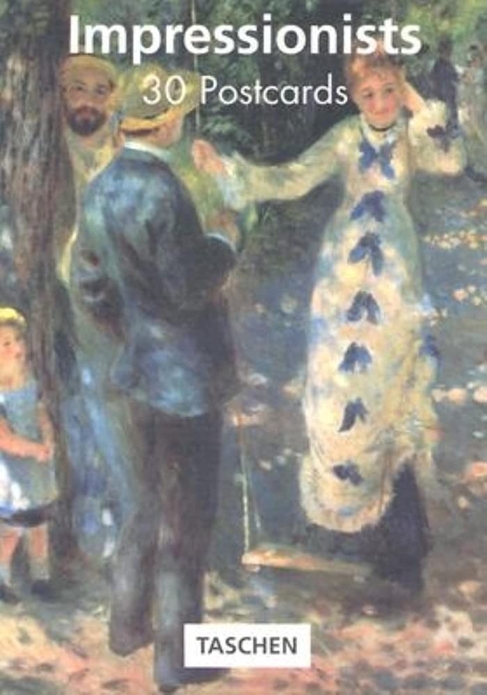 PostcardBook, Bd.4, Impressionists Second-hand books on film, art and culture