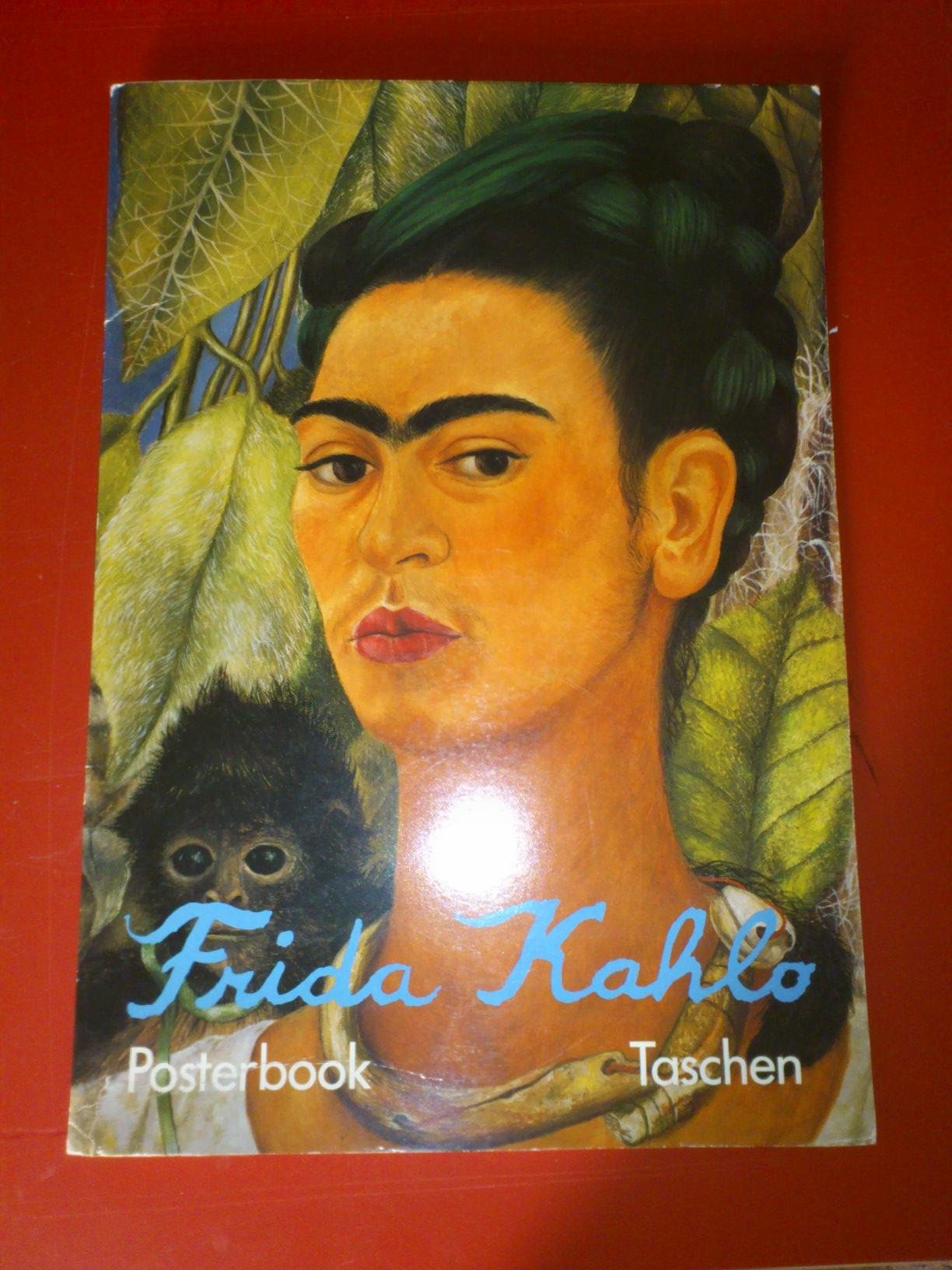 Frida Kahlo (Posterbook) Film, Art & Culture