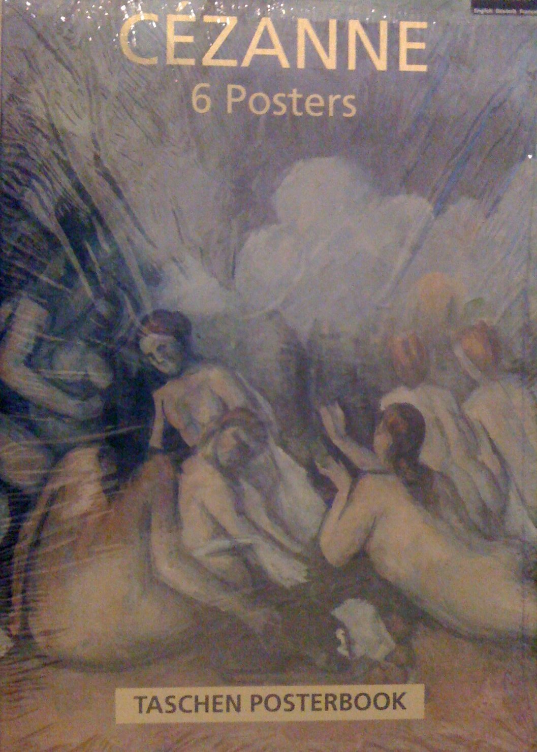 Product Image: Cézanne, posterbook